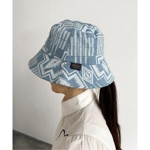 帽子 ハット レディース ST:PENDLETON / DENIM HAT