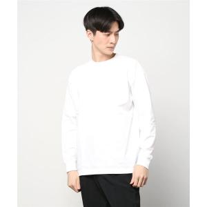 「CHARI&CO」 長袖Tシャツ SMALL ホワイト メンズ