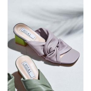 GUCCI（グッチ） GGマーモント ヒールサンダル 35.5 パープル