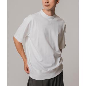 tシャツ Tシャツ メンズ LOOPWHEELER for LOWERCASE ツリテンジク スウェット型 ワイドTシャツ｜zozo