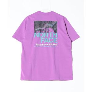 tシャツ Tシャツ メンズ THE NORTH FACE/ノースフェイス S/S Half Switching Logo Tee/ショートスリーブ ハ｜zozo