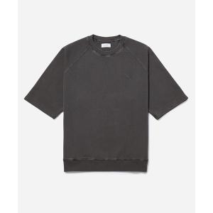 tシャツ Tシャツ メンズ PIGMENT DYE SLASH SWEAT S/S TEEの商品画像