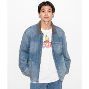 ジャケット Gジャン メンズ Levi's/リーバイス フルジップ メカニック トラッカージャケット EVERYDAY GOODS｜zozo