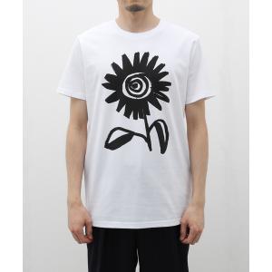 tシャツ Tシャツ メンズ SARAH CORYNEN (サラ コリネン) Flower T-Shirt FLOWER｜zozo