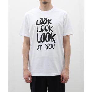 tシャツ Tシャツ メンズ SARAH CORYNEN (サラ コリネン) Look Look Look At You T-Sh｜zozo