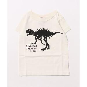 tシャツ Tシャツ キッズ P.FIELD　日本製　ダイナソー　Ｔシャツ｜zozo