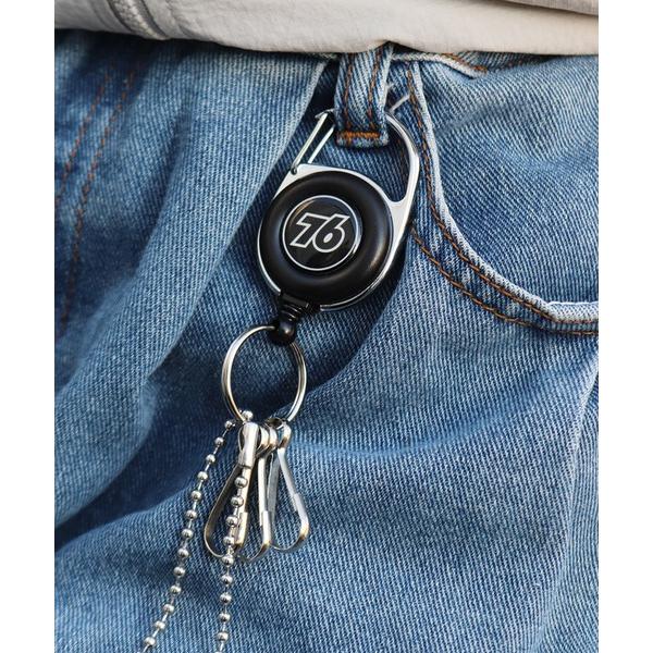 キーケース 76 リールキーホルダー