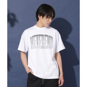tシャツ 「大人向けサイズあり」「防虫加工」フロントグラデーションカレッジロゴ半袖Tシャツ キッズ 子供服 男の子