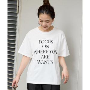 tシャツ Tシャツ レディース BIGロゴTEE