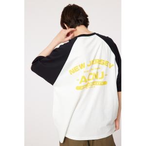 tシャツ Tシャツ メンズ NJラグラン Tシャツ｜zozo