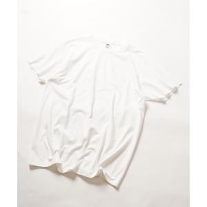tシャツ Tシャツ メンズ 「FRUIT OF THE LOOM」5オンス半袖Tシャツ(J3930HD)　JAPAN FIT　無地
