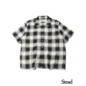 シャツ ブラウス メンズ 「J.S.Homestead / Stead」RAYON OMBRE TOWN MAN SH｜zozo