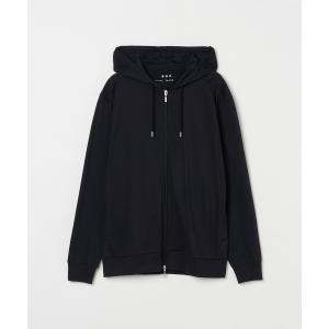 three dots（スリー ドッツ） パーカー × BEAMS F / 別注 スウェット