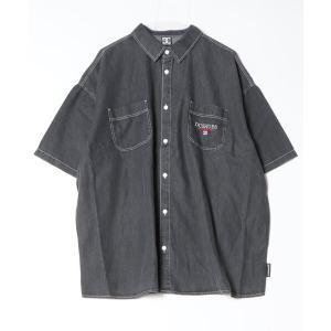 シャツ ブラウス メンズ DC SHOES 24 WORKERS SS SHIRT / ディーシーシューズ ワーカーズ｜zozo