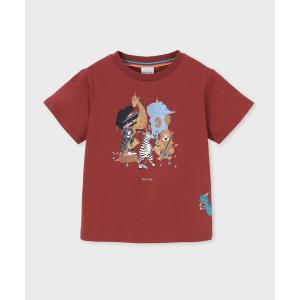 tシャツ Tシャツ キッズ ボーイズ アニマルバンド Tシャツ / 893114 3541213の商品画像