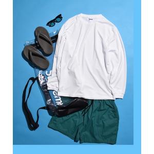 ラッシュガード STD-4D4 「水陸両用」DRY RUSH TEE 吸汗速乾 UVカットラッシュTee 長袖 メンズ レディース