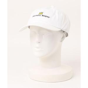 帽子 キャップ レディース 「 JEAN-MICHEL BASQUIAT / ジャン-ミシェル バスキア 」 ロー キャップ / CAP｜zozo