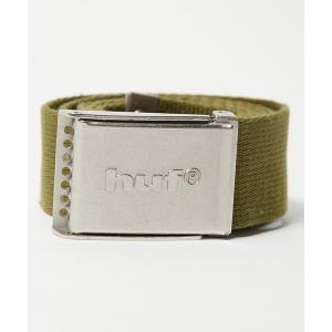 ベルト メンズ HUF/ハフ HUF GRINDER BELT ウェビングベルト｜zozo