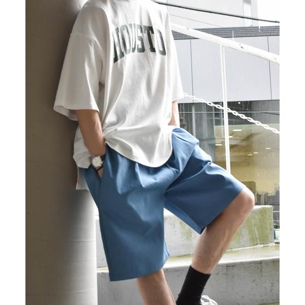 パンツ メンズ loose-fitting work shorts/ルーズフィット ワークショーツ