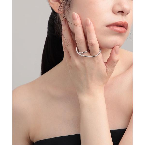 指輪 リング BODY_ダブル フィンガー リング レディース