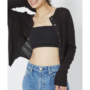 B（レディースチューブトップ、ベアトップ）｜トップス | ファッション