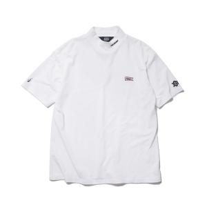 tシャツ BENCH AT THE GREENE GOLF / EMBRO MOCK NECK SHIRT メンズ レディース