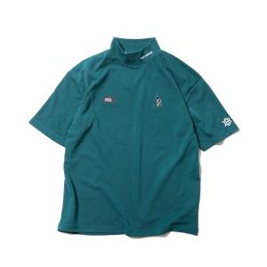 tシャツ BENCH AT THE GREENE GOLF / EMBRO MOCK NECK SHIRT メンズ レディース