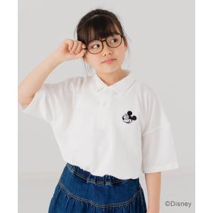 ポロシャツ キッズ ミッキーマウス 半袖ポロTシャツ｜zozo