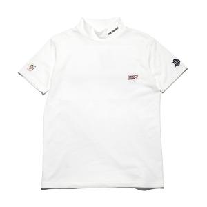 tシャツ 半袖 BENCH AT THE GREENE GOLF / LADIES EMBRO MOCK NECK SHIRT（レディース） レディース メンズ