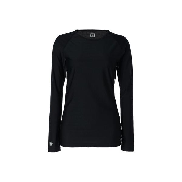 tシャツ WOMENS FREEZE TECH 長袖クルーネック レディース