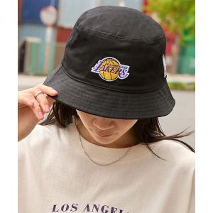 帽子 ハット NBA/エヌビーエー 別注 ロゴ刺...の商品画像