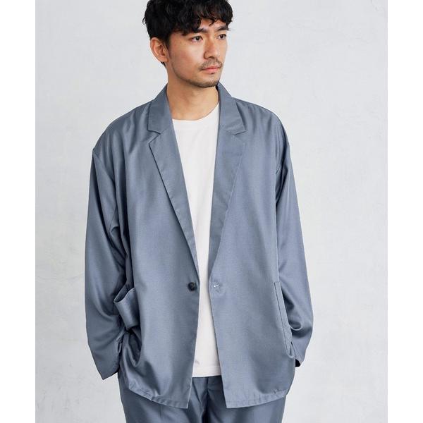 「Loungewear tokyo」 テーラードジャケット L ブルーグレー メンズ