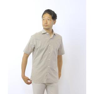 suzuki takayuki（スズキタカユキ） シャツ standing-collar pullover