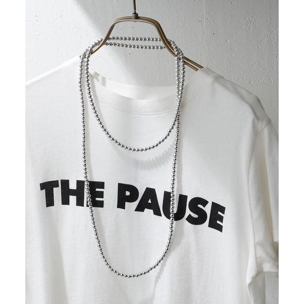 「THE PAUSE」 ネックレス FREE シルバー レディース