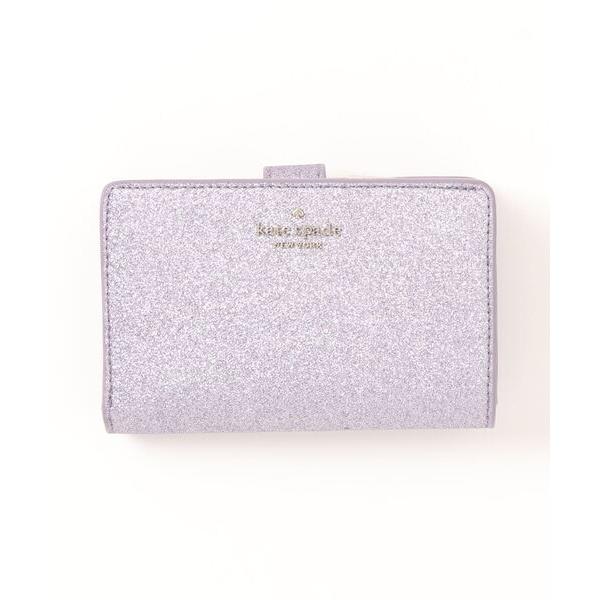 「kate spade new york」 財布 ONESIZE パープル レディース