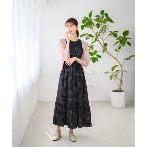 MISCH MASCH ワンピース 2023秋冬新作グロッシードッキング MISCH MASCH ワンピース 2023秋冬新作グロッシードッキング