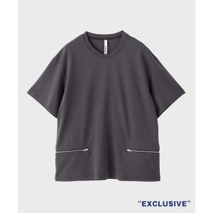 tシャツ Tシャツ メンズ STUDIOUS別注 Oversize Zip S/S TEEの商品画像