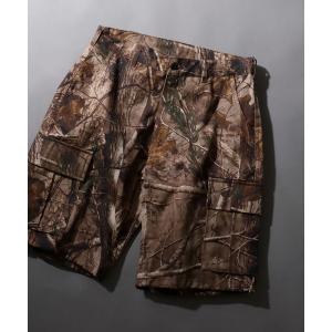 パンツ カーゴパンツ メンズ Hevy Twill Fabric Wide Cargo Shorts/ヘビーツイル 裏使い ワイドカーゴショーツ カー｜zozo