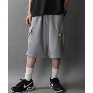 パンツ カーゴパンツ メンズ Hevy Weight Sweat Wide Cargo Shorts/ヘビーウェイト ワイドカーゴショーツ カーゴハー｜zozo