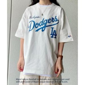 tシャツ Tシャツ メンズ 「MLB」「MLB」別注ワッペン刺繍Tシャツ｜zozo