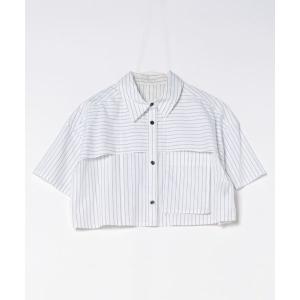 UNITED TOKYO（ユナイテッドトウキョウ） ブラウス シャツ 半袖