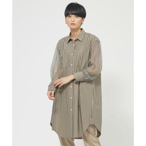 Yori チェック柄半袖ワンピース 38 ブルー レディース : ZOZOTOWN