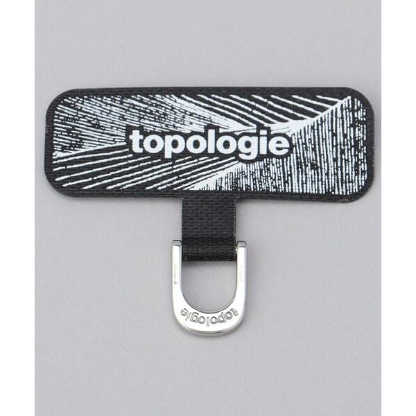 モバイルアクセサリー メンズ Topologie/トポロジー D-Ring Phone Strap ...