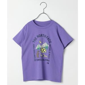 tシャツ Tシャツ キッズ 「THE NORTH FACE」ショートスリーブルミナスキャンプグラフィックT(KIDS)｜zozo