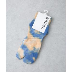 靴下 メンズ NODAL/Tie Dye Socks｜ZOZOTOWN Yahoo!店