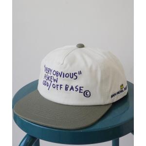 帽子 キャップ メンズ 「 JEAN-MICHEL BASQUIAT / ジャン-ミシェル バスキア 」 ”VERY OBVIOUS” BB CAP｜ZOZOTOWN Yahoo!店