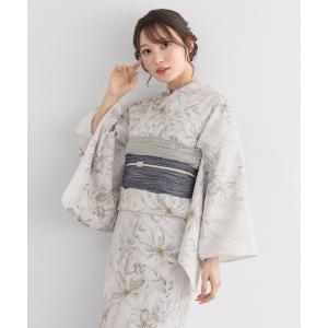 KEITA MARUYAMA（ケイタマルヤマ） 浴衣 × Ameri BEIGE FLOWER YUKATA