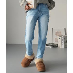 ジーンズ デニム デニムパンツ ハイウエストテーパードヴィンテージジーンズデニム レディース