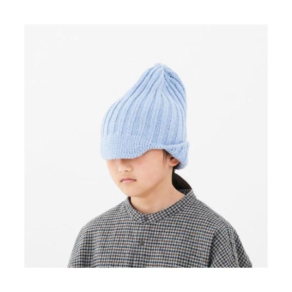 ニット帽 ニットキャップ 「MOUN TEN.」Knit Flight Cap キッズ 子供 男の子...