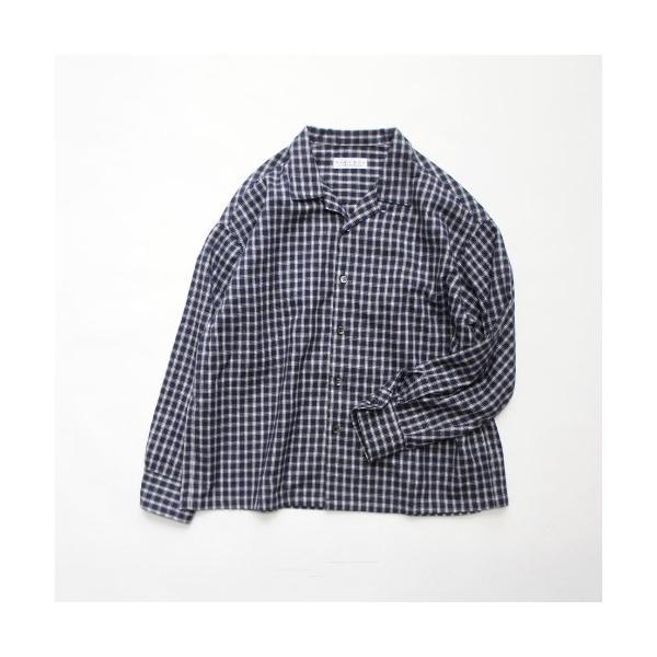 ブラウス シャツ 「EAST END HIGHLANDERS」Pajamas Open Collar...